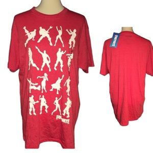 Fortnite Dancers Avatar T-shirt Large NWT